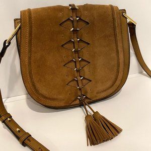 Vince Camuto Ancel  Suede Crossbody Bag